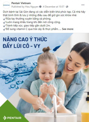 Marketing campaign for Pentair in South East Asia screenshot 4