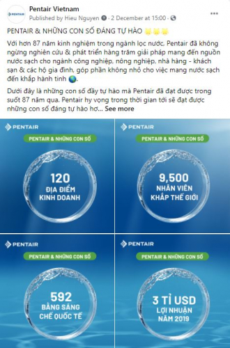 Marketing campaign for Pentair in South East Asia screenshot 5