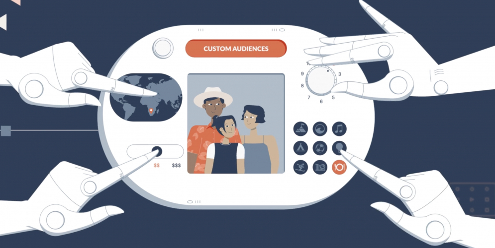 Sojern Traveler Audience 2D Animated Film screenshot 3