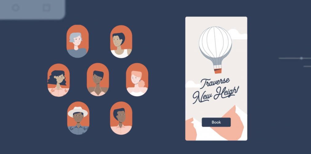 Sojern Traveler Audience 2D Animated Film screenshot 2