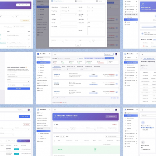 ROOMRISE SOLUTION screenshot 3