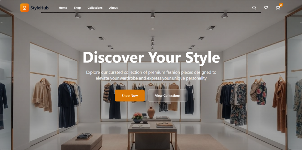 StyleHub screenshot 1
