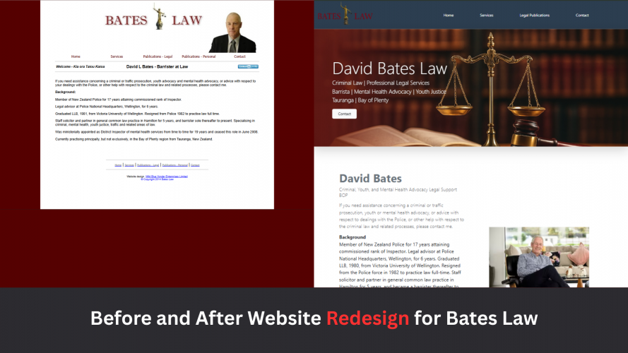 Bates Law Web Design screenshot 2
