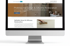 Grout and Silicone Web Design and SEO