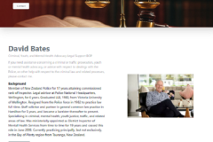 Bates Law Web Design