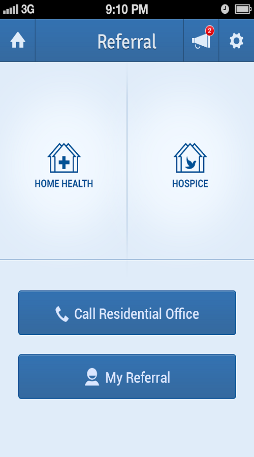Residential CareForce screenshot 1