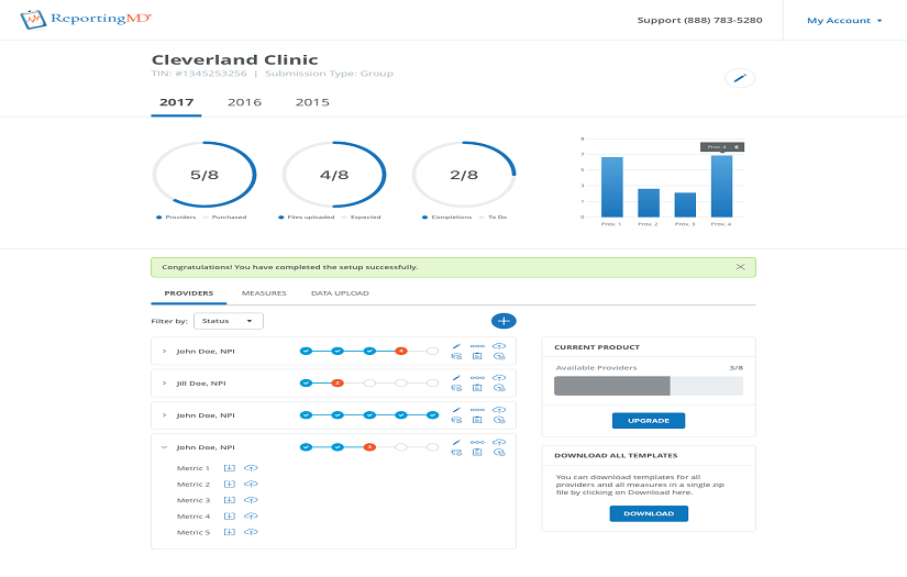 Healthcare SaaS Storefront screenshot 1