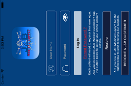 J & B Medical Portal App