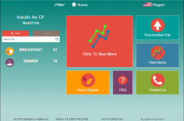 Diabetic Patient Care Portal