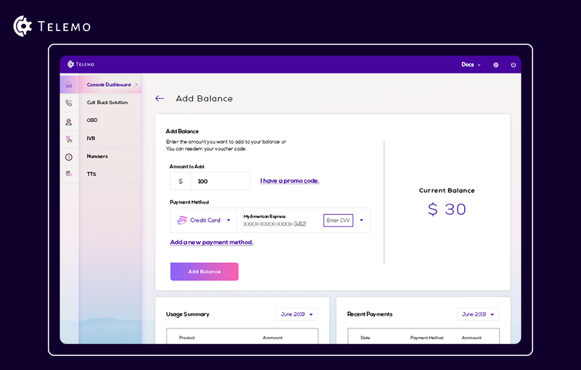 Telemo: Cloud Communication Platform screenshot 3