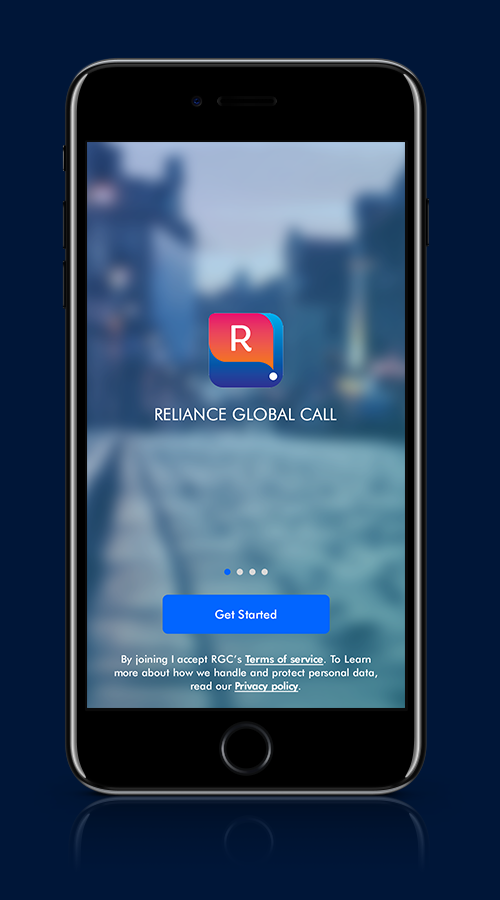Reliance Global Call (RGC) screenshot 5