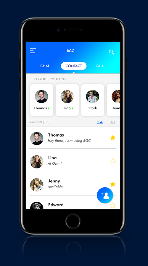 Reliance Global Call (RGC) screenshot 2