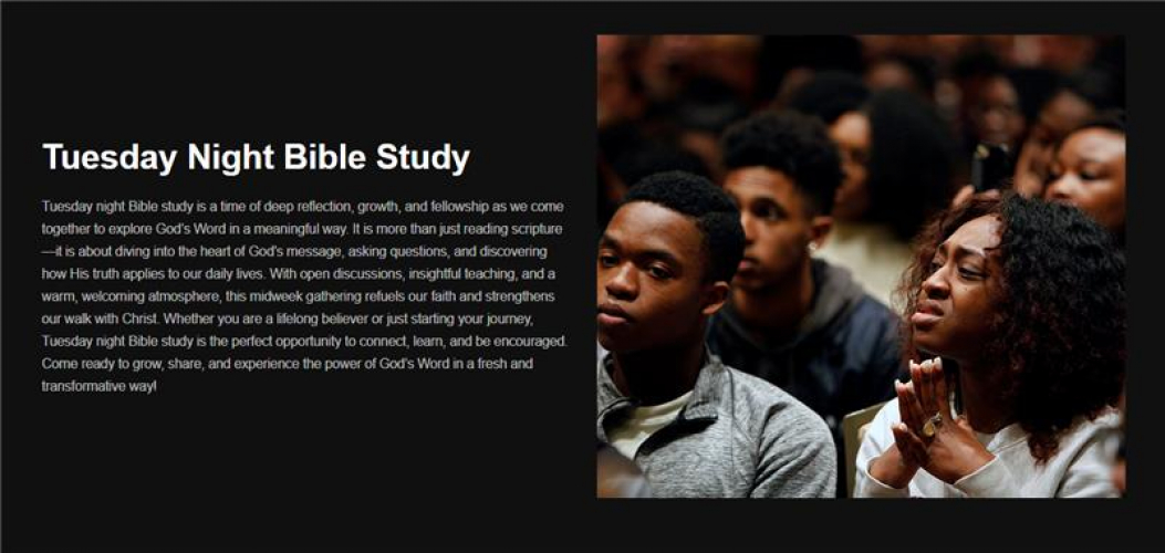 Designing a Modern, Welcoming Website for The House of Judah Ministries screenshot 4