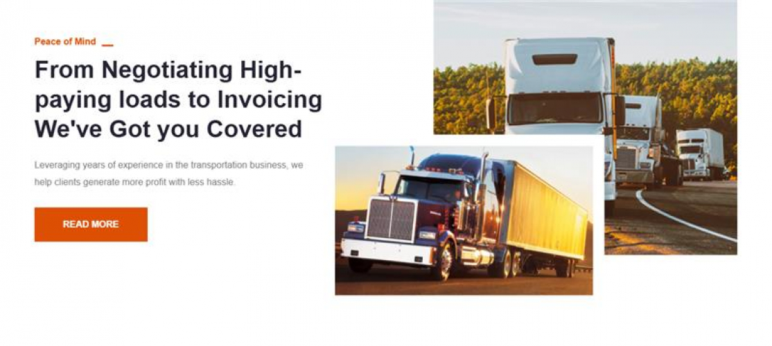 Transforming Logistics with a Modern Digital Platform screenshot 3