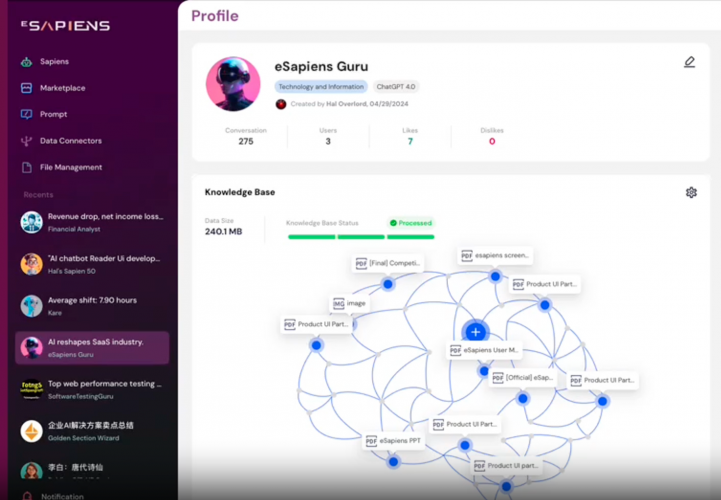 Trustworthy enterprise intelligence and agentic AI screenshot 3