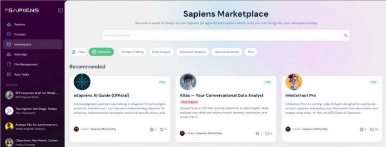 Trustworthy enterprise intelligence and agentic AI screenshot 2
