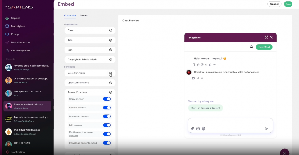 Trustworthy enterprise intelligence and agentic AI screenshot 1