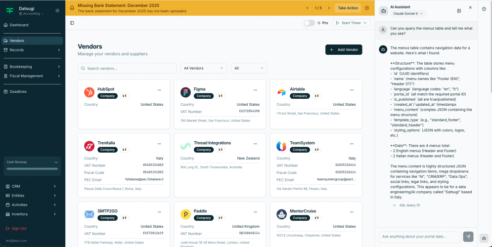 AI-First ERP for Italian SMEs (Confidential) screenshot 1