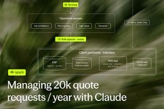 Automating 20k quote requests / year with Claude