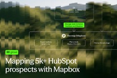 Mapping 5k+ HubSpot prospects with Mapbox