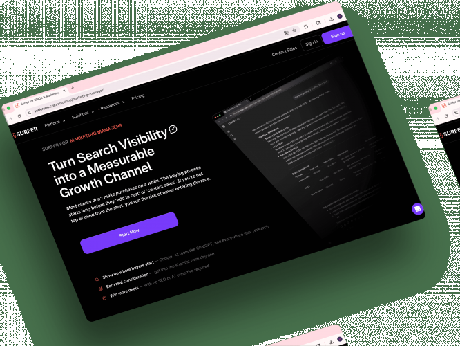 SURFER SEO screenshot 4