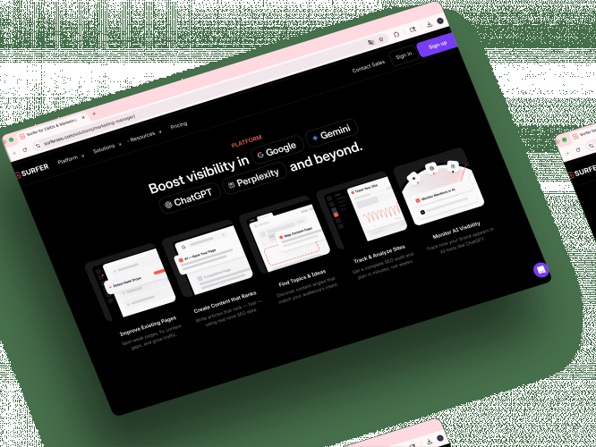 SURFER SEO screenshot 3