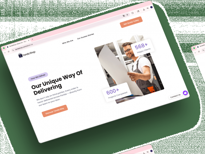 TANDASHOP screenshot 2