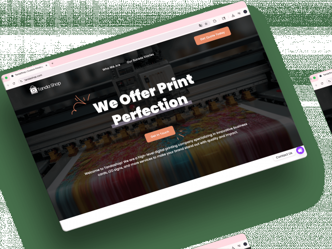 TANDASHOP screenshot 3