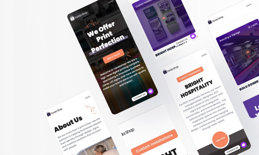 TANDASHOP screenshot 1