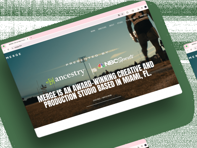 MERGE FILM screenshot 2