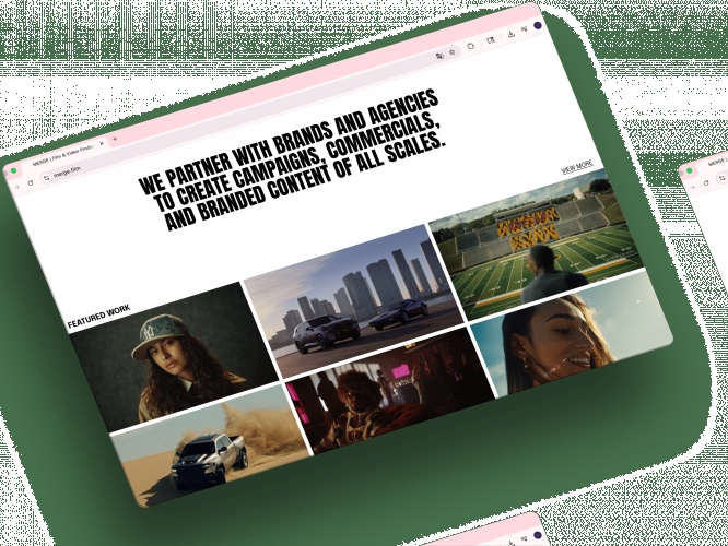 MERGE FILM screenshot 1