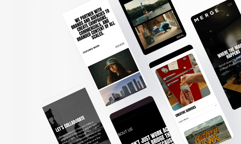 MERGE FILM screenshot 3