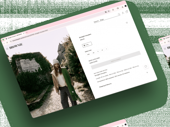 BROWNIE screenshot 3