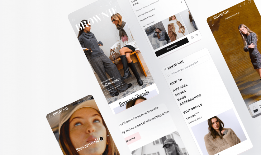 BROWNIE screenshot 1