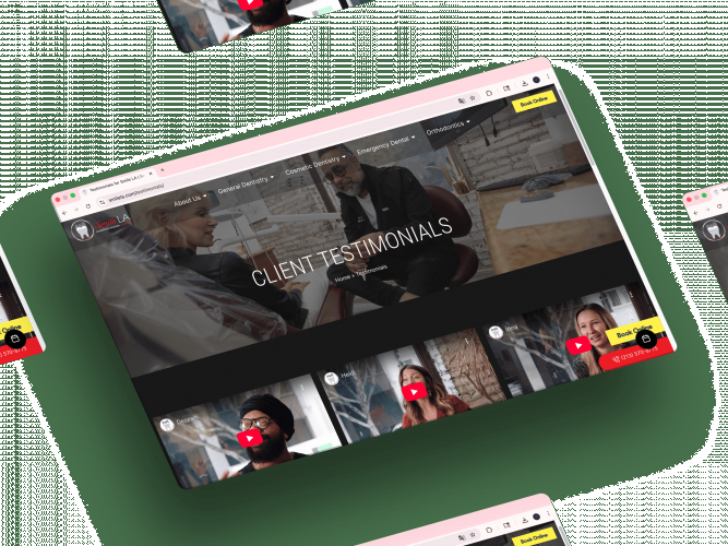 SMILE LA CLINIC screenshot 3