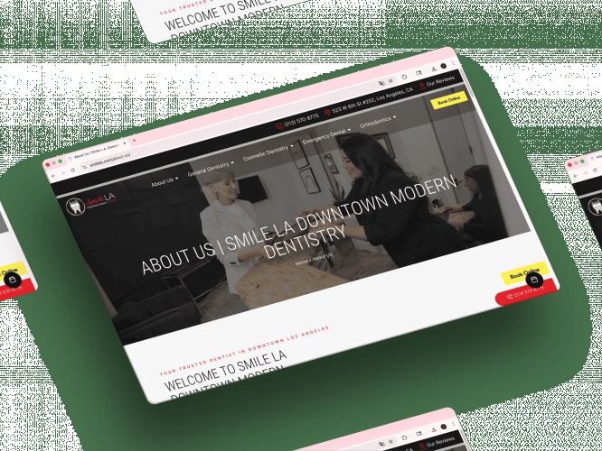 SMILE LA CLINIC screenshot 1