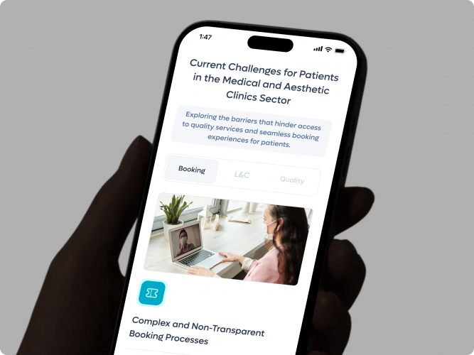 SuperCells: Medical & Aesthetic Booking Platform screenshot 1