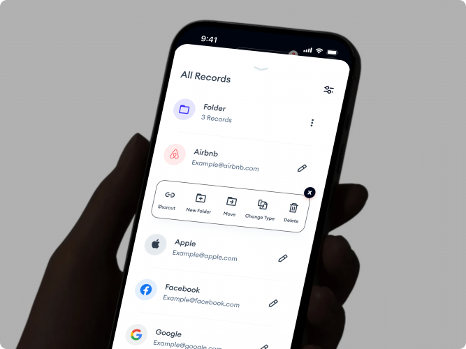 KeyFi: Cybersecurity Mobile App Development screenshot 2