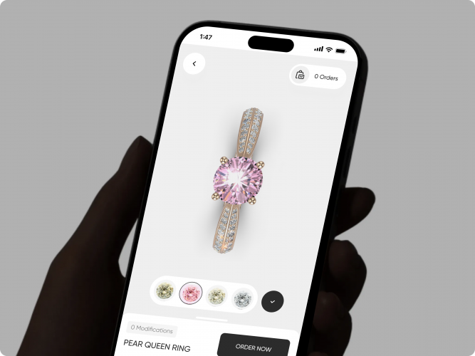 Kleos: Luxury Jewelry E-commerce & CRM Platform screenshot 1