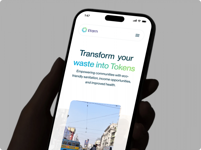 ETARN: Smart Sanitation & Sustainability Platform screenshot 1