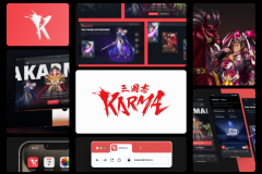 KARMA: GameFi Branding & Web Platform Development