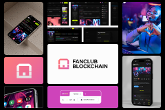 Fanclub Blockchain: Web & Mobile dApp Development