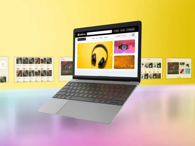 Pickbuzz Online Retail Shop screenshot 1