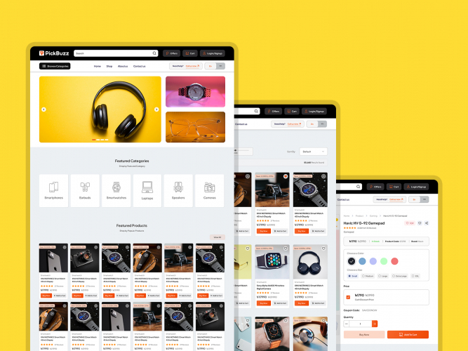Pickbuzz Online Retail Shop screenshot 3