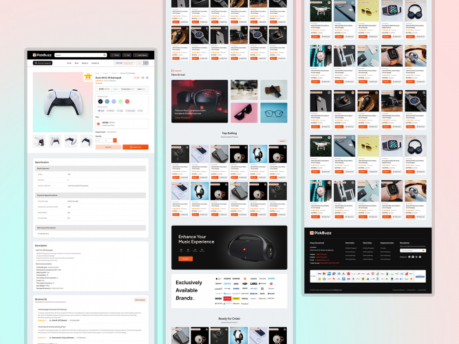 Pickbuzz Online Retail Shop screenshot 2