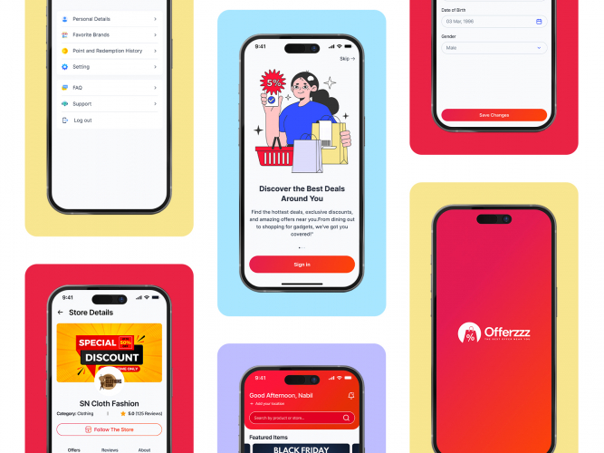 Offerzzz App screenshot 3