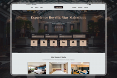 Hotel & Resort Booking Responsive WordPress Website Design