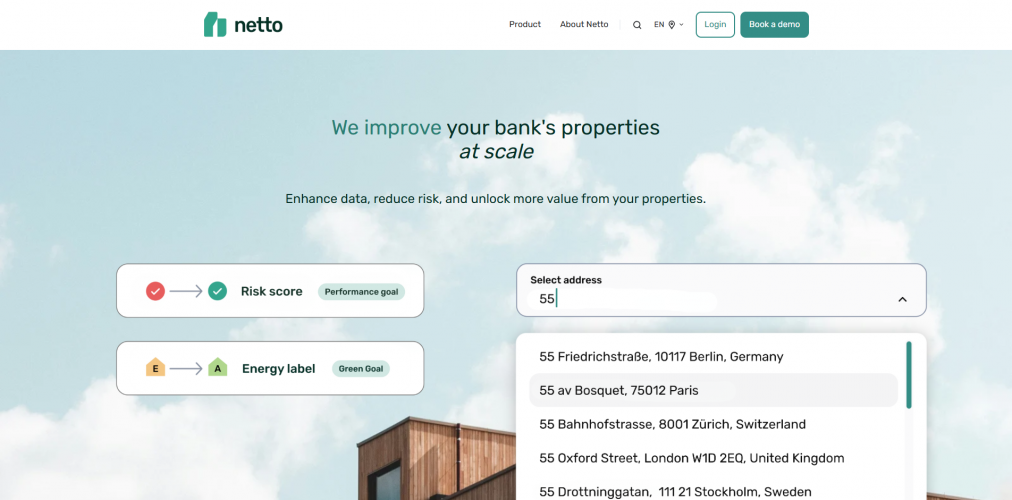 Netto – Sustainable Finance & Green Loan Management Platform screenshot 2