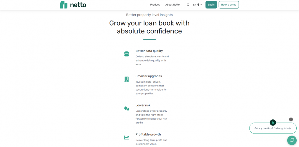 Netto – Sustainable Finance & Green Loan Management Platform screenshot 3
