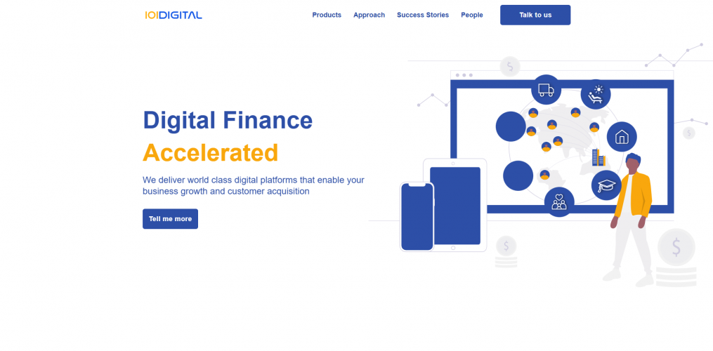 101 Digital screenshot 4